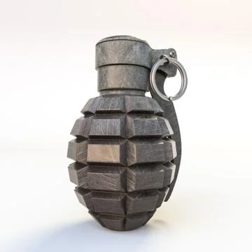 Grenade Stock Illustration
