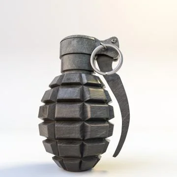 Grenade Stock Illustration