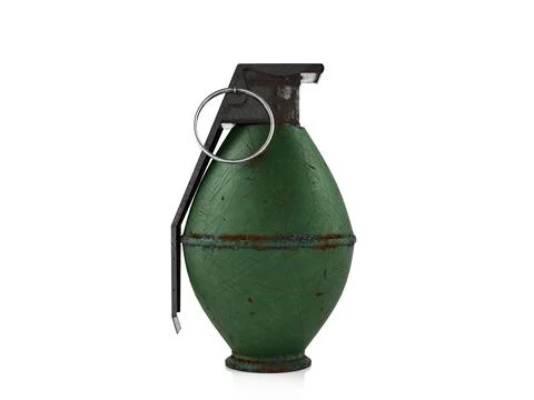 Grenade Stock Illustration