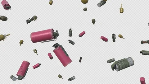 Grenades Stock-Footage 341257047