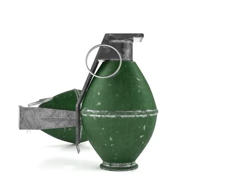 Grenades Stock Illustration