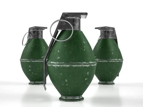 Grenades Stock Illustration