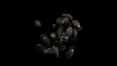 Grenages4k Stock Footage 264624094