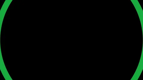 GRENBK Expanding Rings Pulse Loop Seamless Loop Background 4K Video stock 342609939