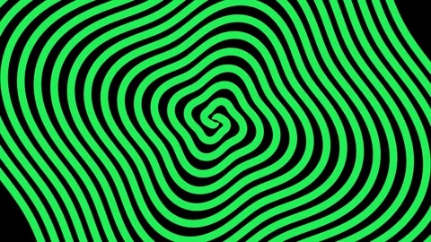 GRENBK Vortex Swirl Psychedelic Seamless Loop Background 4K Stock Footage 342610096