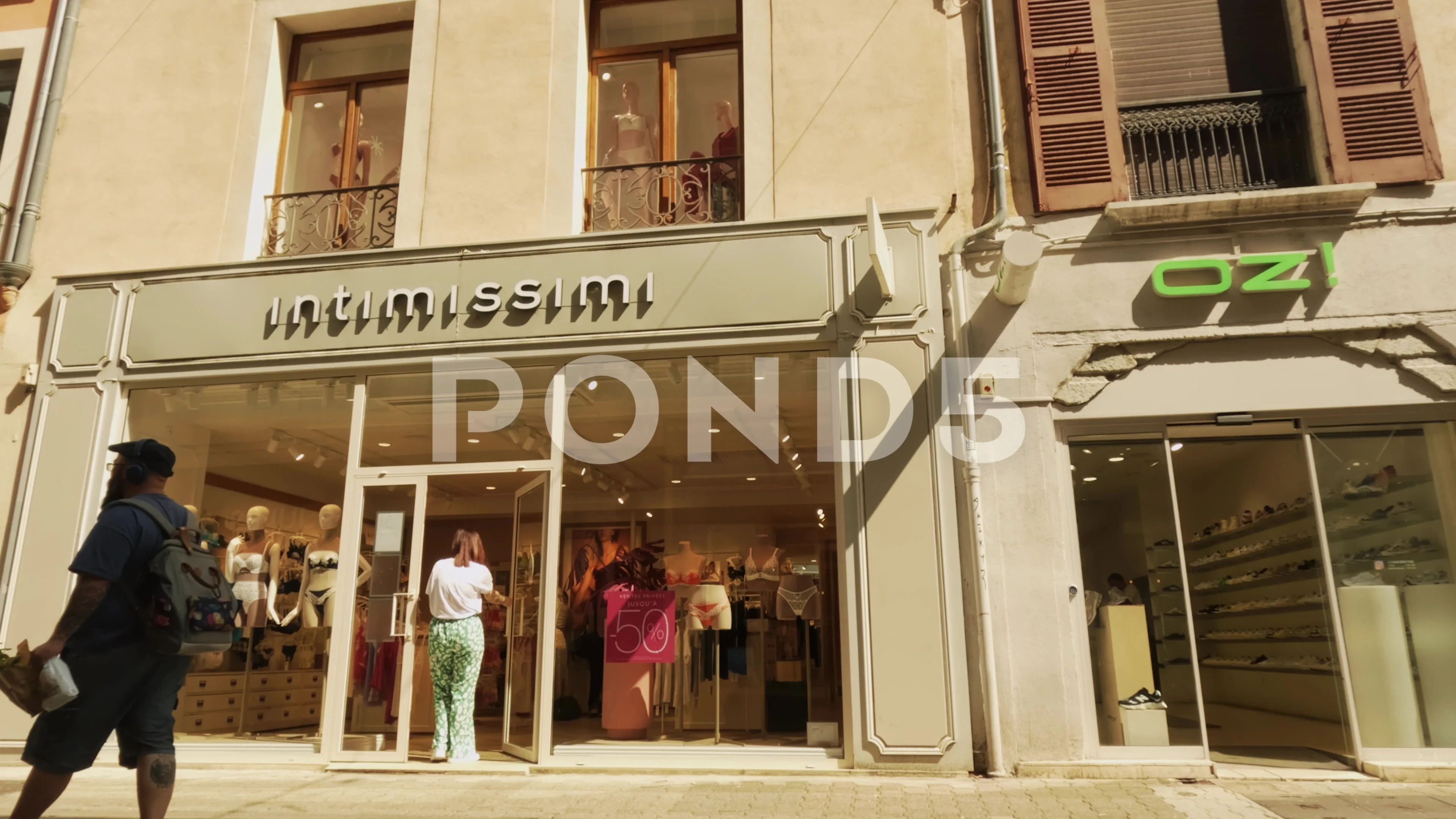 GRENOBLE, FRANCE - JUNE 29, 2023. Intimi... | Stock Video | Pond5