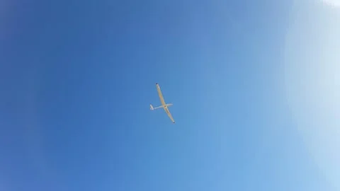 Grenoble light aircraft Stock Footage 135174669