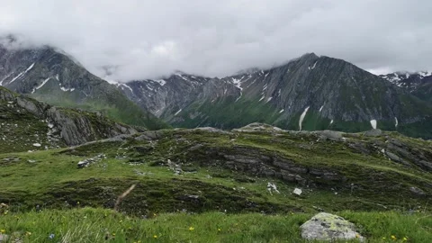 Grenz-Berge Stock Footage 169480725