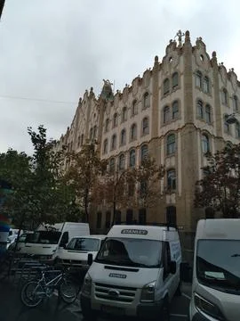 Gresham Palace in Budapest, Hungary Photos