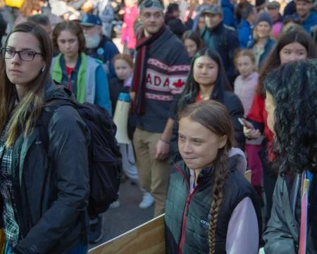 Greta Thunberg Stock Photos