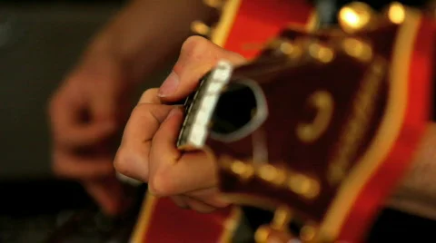 Gretsch Guitar Stock Footage 703130