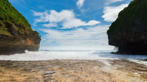 GREWENG BEACH Stock Photos