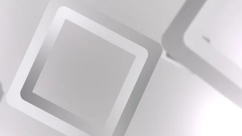 Grey 3d abstract background geometric square for abstract technology seamless Stock Footage 300469057