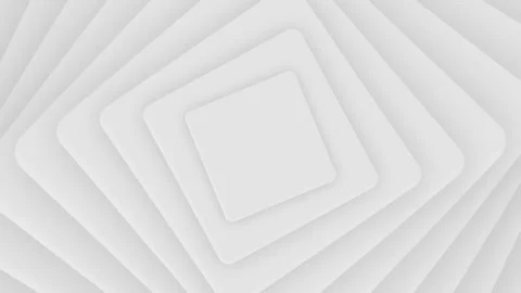 Grey abstract 3d background square line geometric rectangular wallpaper, Stock Footage 300469100