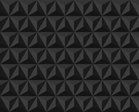 Grey abstract background. 3D vector triangle pattern geometry. shadowed Red Stock Illustration