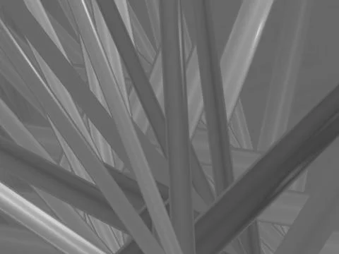 Grey abstract background composed of fractal shapes and colors on intense col Illustrazione stock