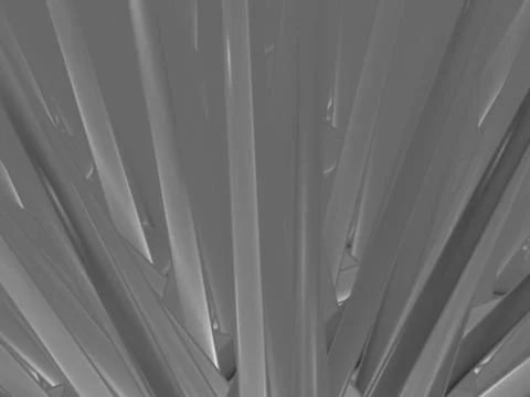 Grey abstract background composed of fractal shapes and colors on intense col Illustrazione stock