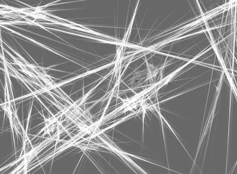 Grey abstract background composed of fractal shapes and colors on intense col Illustrazione stock