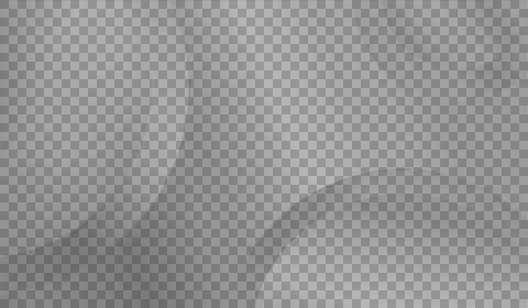 Grey abstract background with curved shapes and gradient texture transparen.. Stock Illustration
