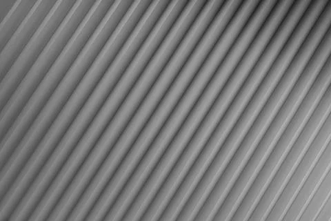 Grey abstract background of diagonal striped pattern, top view, backdrop for  Stock Photos