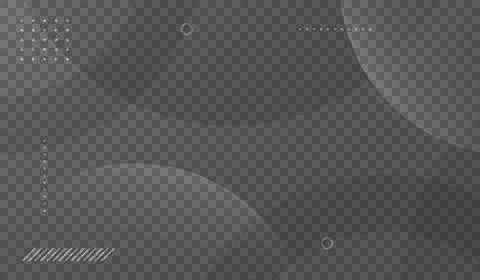 Grey abstract background with geometric shapes and dotted lines for design .. Illustrazione stock