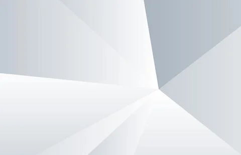Grey Abstract background geometry and layer element vector illustration Stock Illustration