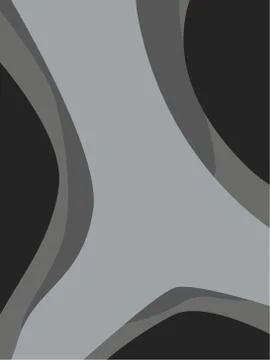 Grey abstract background Stock Illustration
