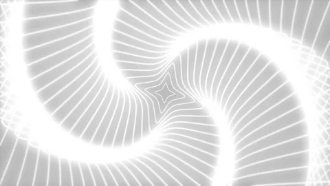 Grey abstract background vector graphic futuristic design motion digital looping Stock Footage 300484468