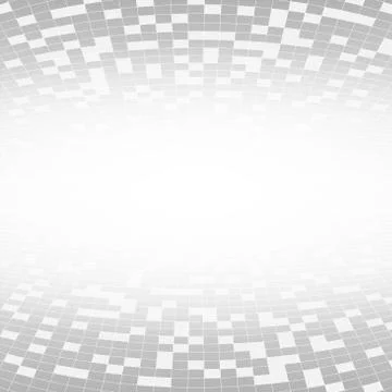 Grey abstract background in vision perspective vector illustration 스톡 일러스트