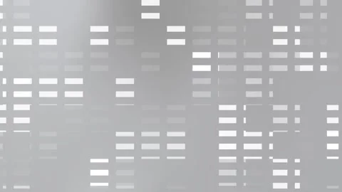 Grey Abstract Bars Pattern Background Loop. Stock Footage 286431027