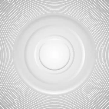 Grey abstract circles technology background Grey abstract circles technolo... Stock Photos