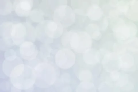 Grey abstract defocused background, circle shape bokeh pattern. Stockillustratie