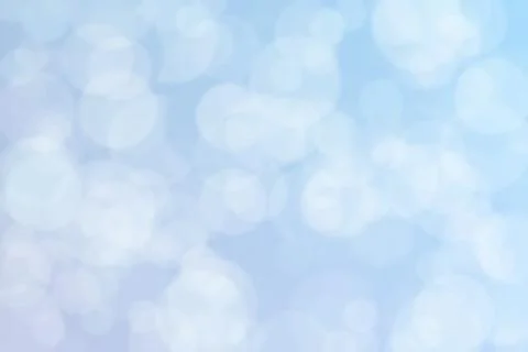 Grey abstract defocused background, circle shape bokeh pattern. 库存插图