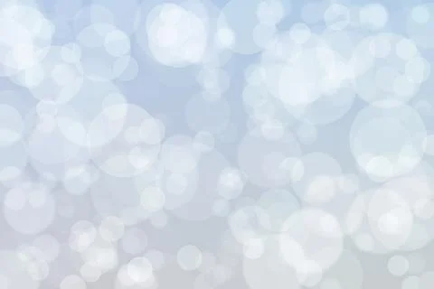 Grey abstract defocused background, circle shape bokeh pattern. 스톡 일러스트
