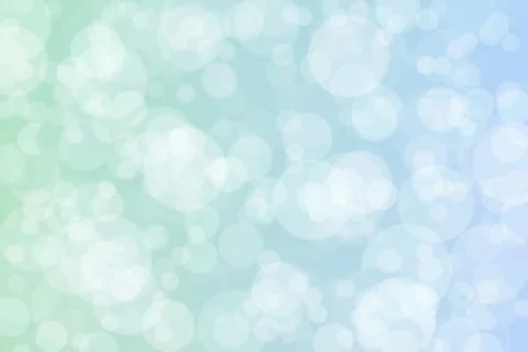 Grey abstract defocused background, circle shape bokeh pattern. 库存插图