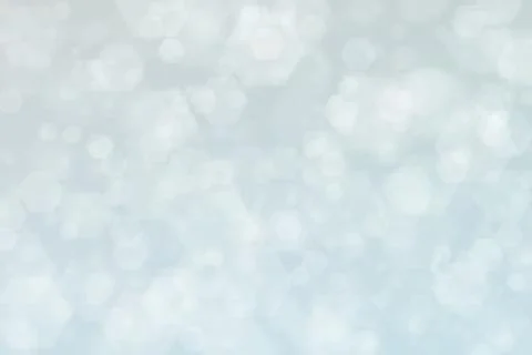 Grey abstract defocused background, hexagon shape bokeh pattern. Stock Illustration