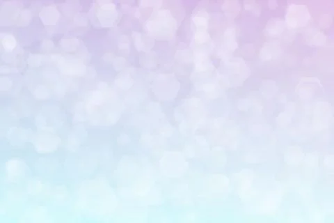 Grey abstract defocused background, hexagon shape bokeh pattern. Stock Illustration