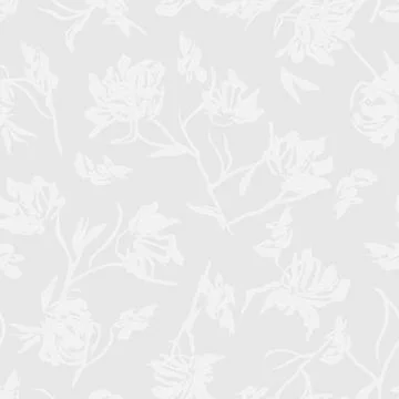 Grey Abstract Floral seamless pattern design 스톡 일러스트