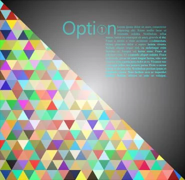 Grey Abstract Geometrical Background Illustrazione stock