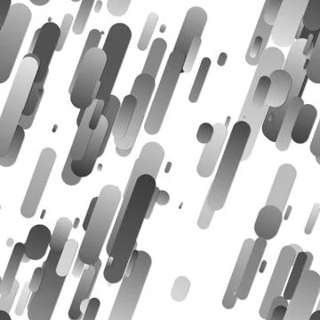 Grey abstract modern gradient background with seamless stripe pattern Stock Illustration