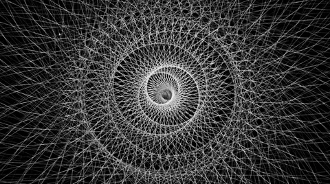 Grey abstract motion background. Video stock 51750316