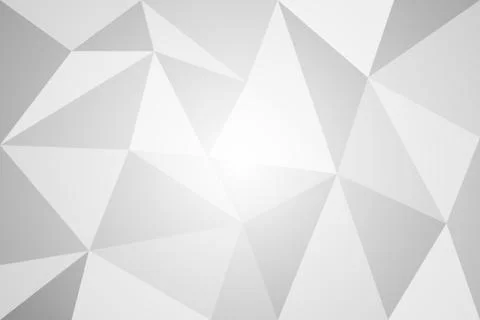Grey abstract polygonal background. Vector eps 10. Stock Illustration