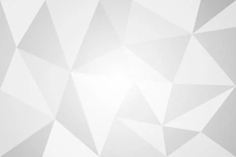 Grey abstract polygonal background. Vector eps 10. Stock Illustration