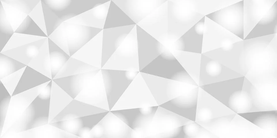 Grey abstract polygonal background. Vector eps 10. Stock Illustration