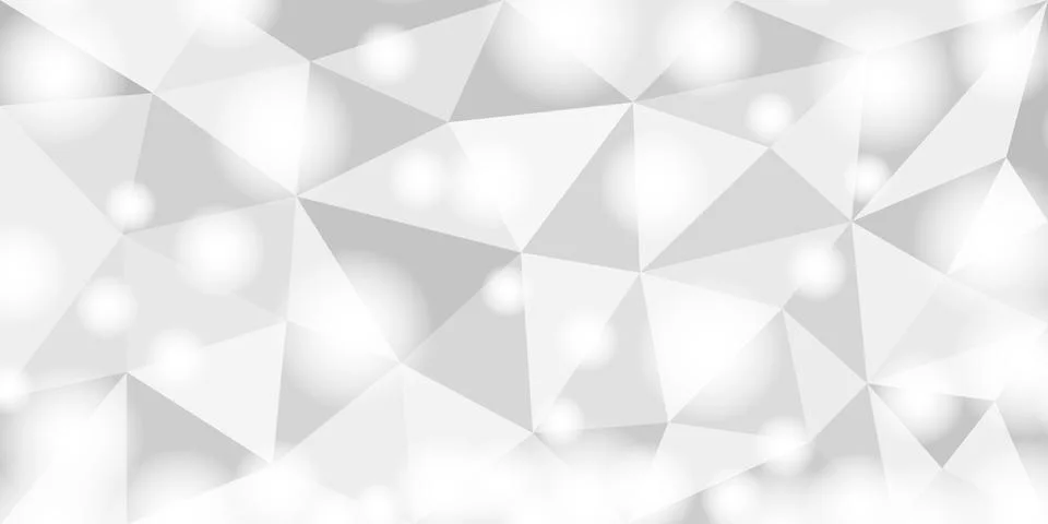 Grey abstract polygonal background. Vector eps 10. Stock Illustration
