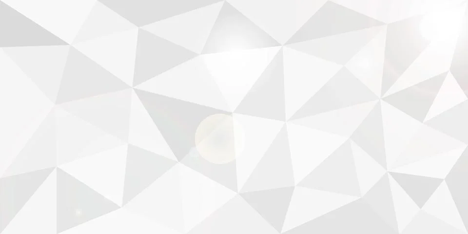 Grey abstract polygonal background. Vector eps 10. Stock Illustration