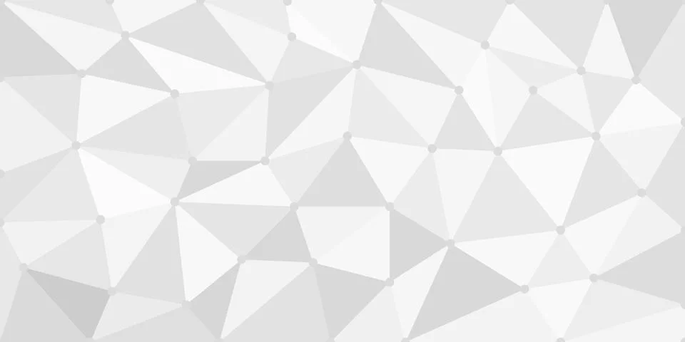 Grey abstract polygonal background. Vector eps 10. Stock Illustration