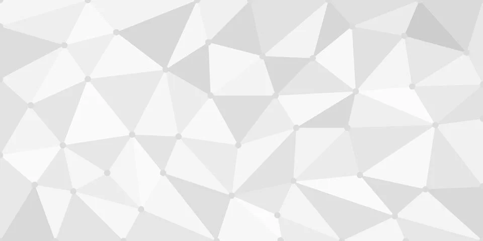 Grey abstract polygonal background. Vector eps 10. Stock Illustration