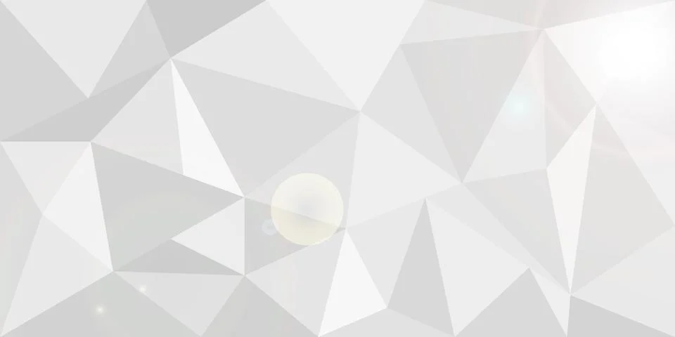Grey abstract polygonal background. Vector eps 10. Stock Illustration