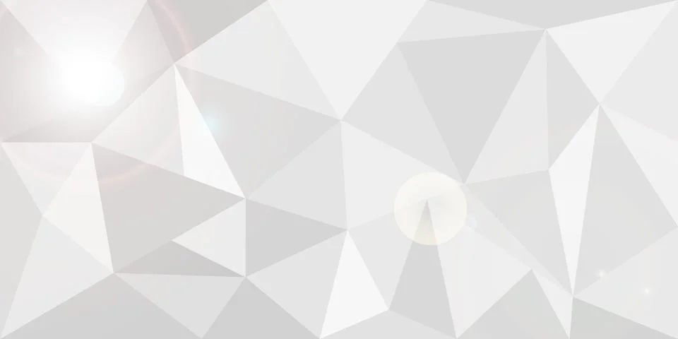 Grey abstract polygonal background. Vector eps 10. Stock Illustration